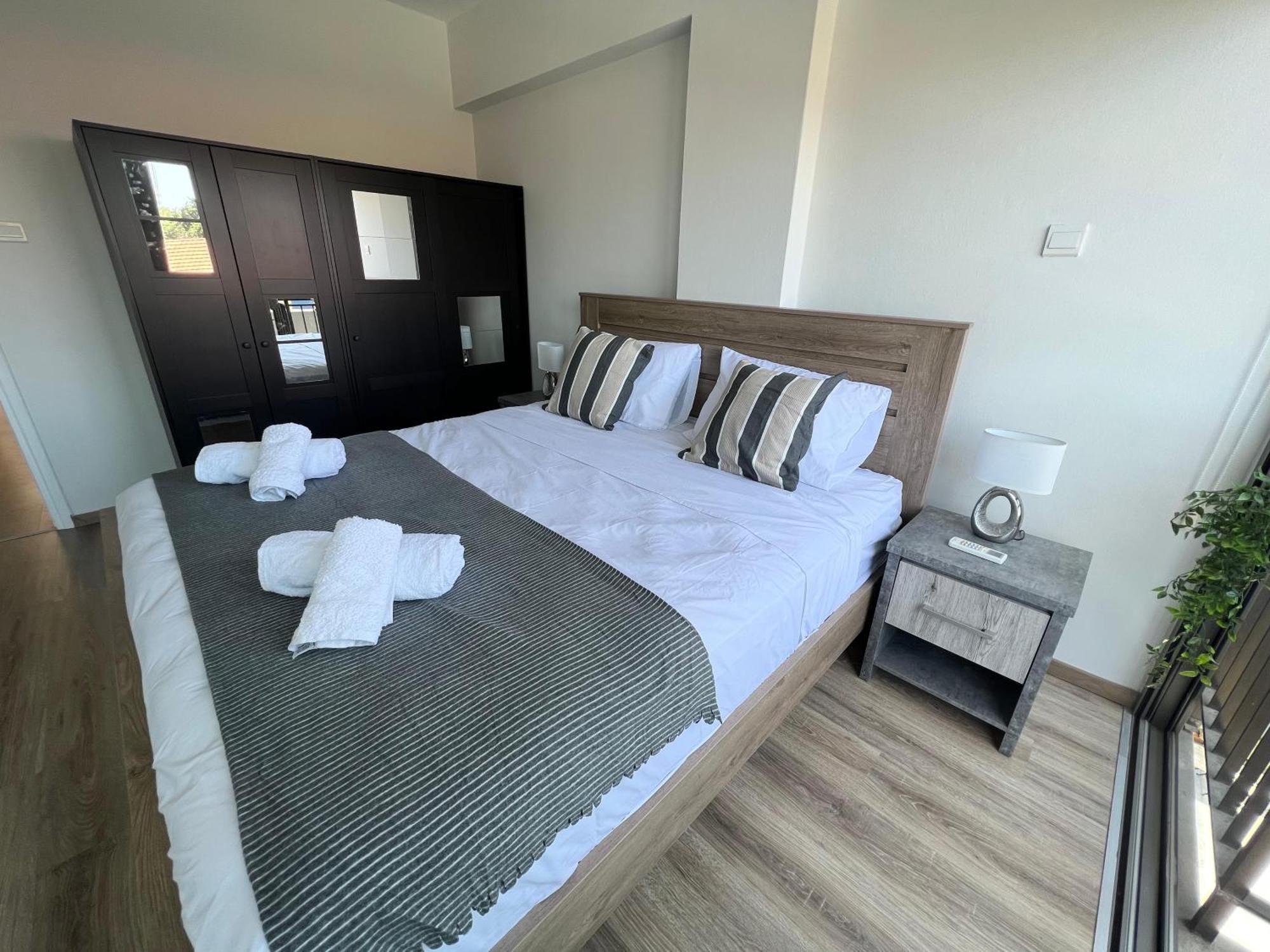 Azul Sea View Apartment Larnaca Exterior foto