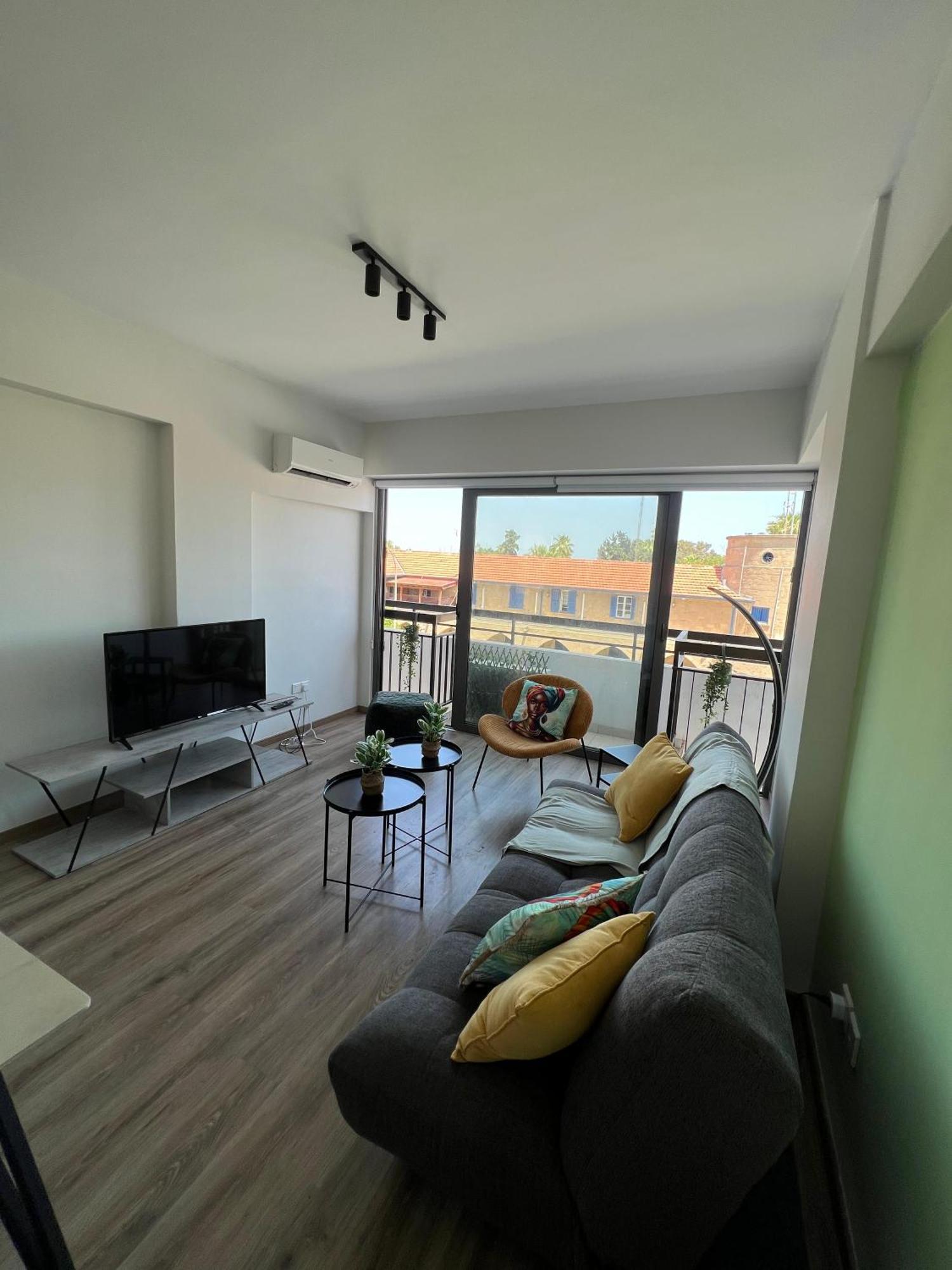Azul Sea View Apartment Larnaca Exterior foto