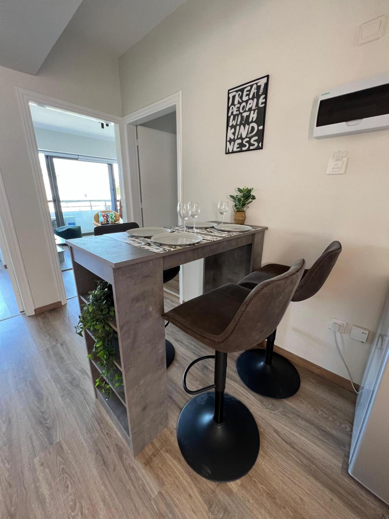 Azul Sea View Apartment Larnaca Exterior foto