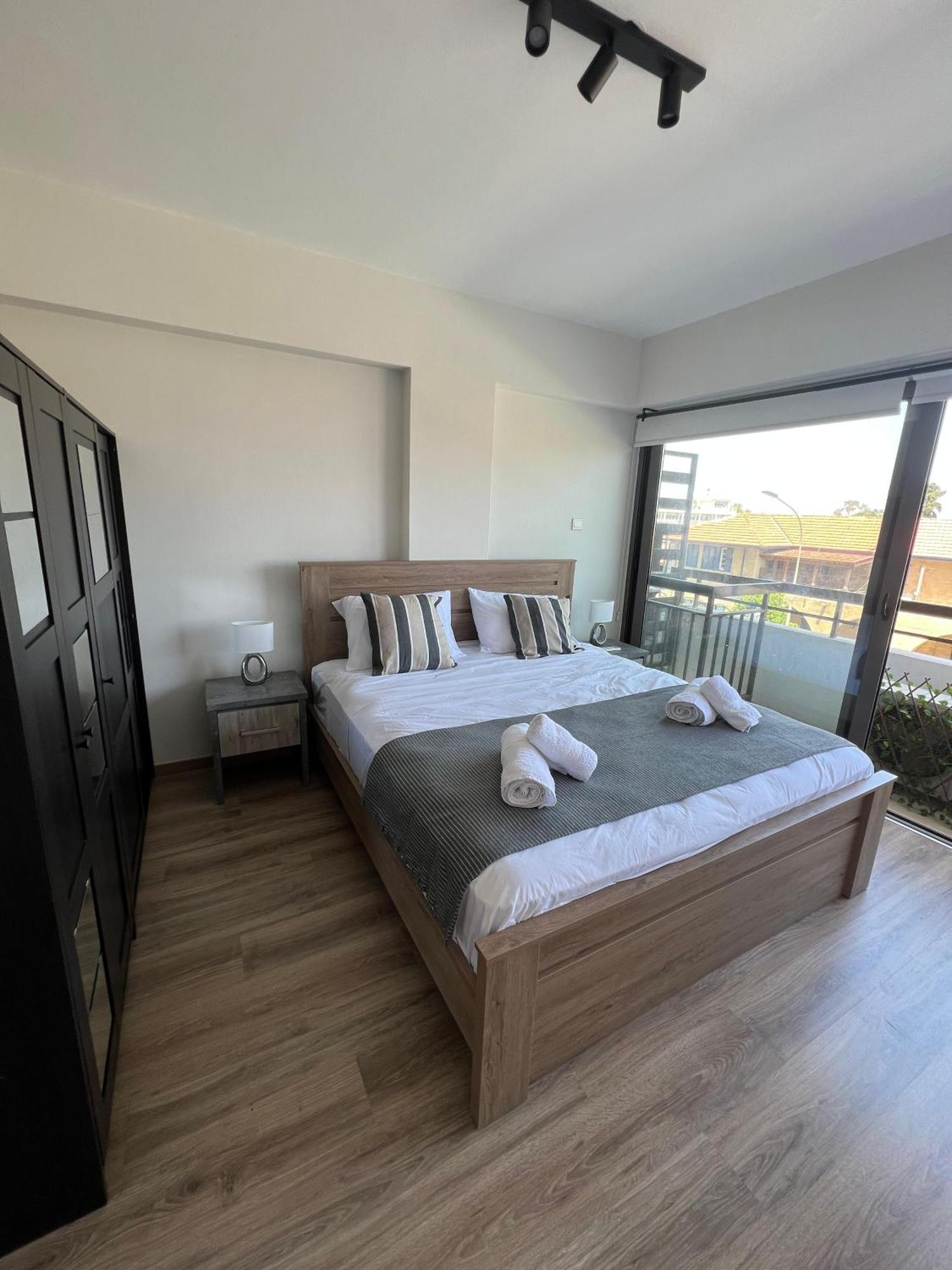 Azul Sea View Apartment Larnaca Exterior foto