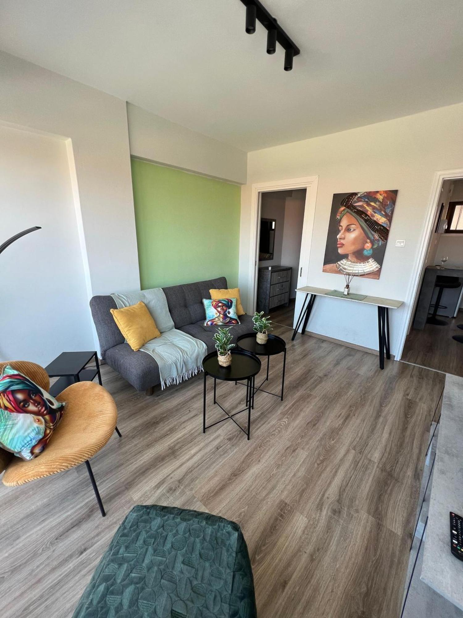 Azul Sea View Apartment Larnaca Exterior foto